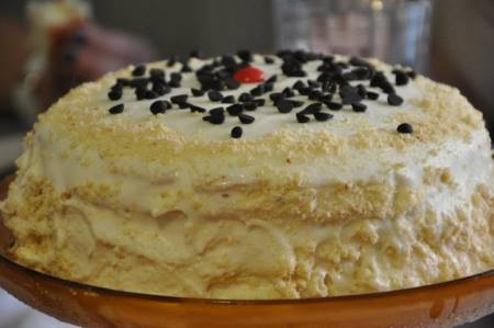Medovik (Rus Pastası )