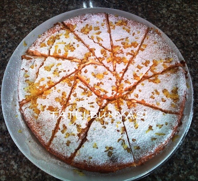 Limonlu Cheesecake