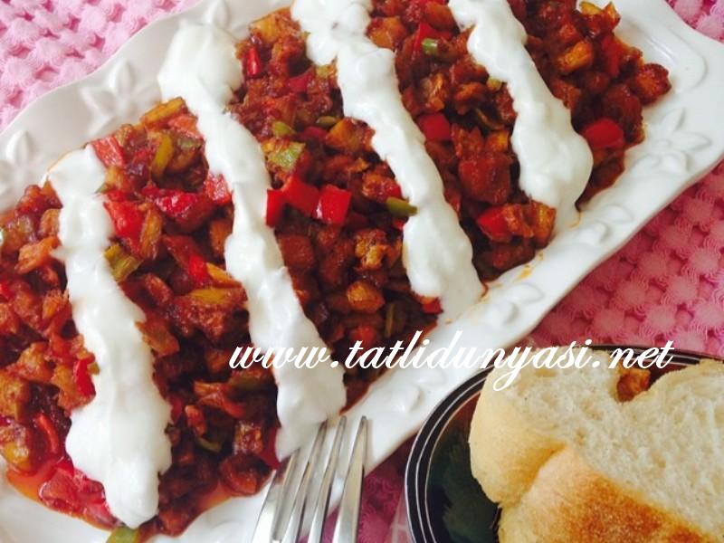 Patlıcan Kavurması