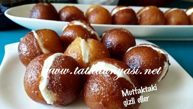 Hint Tatlısı (Gulab Jamun)