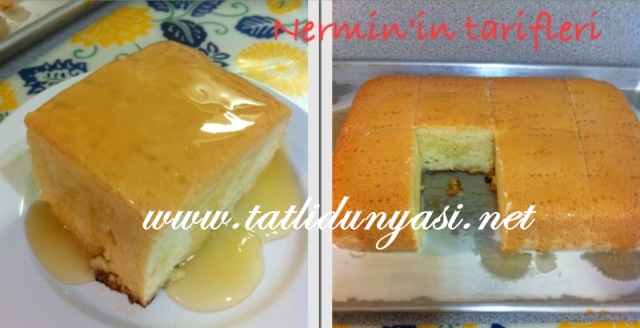 Trileçe (Arnavut Tatlısı)