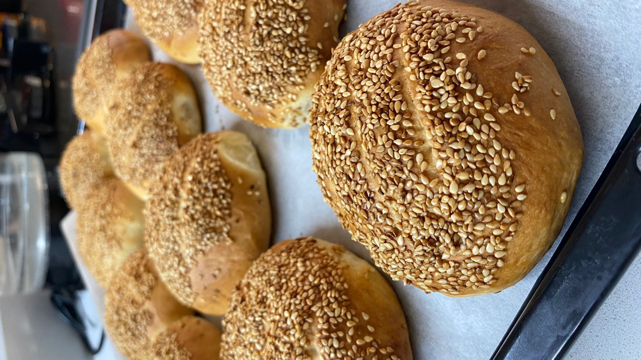 Puf Puf Kabaran Yumuşak Simit Poğaça